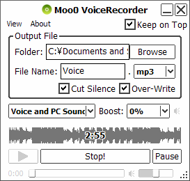 Moo0录音专家电脑版2