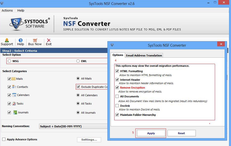 SysTools OAB Converter2