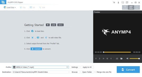 AnyMP4 DVD Ripper0