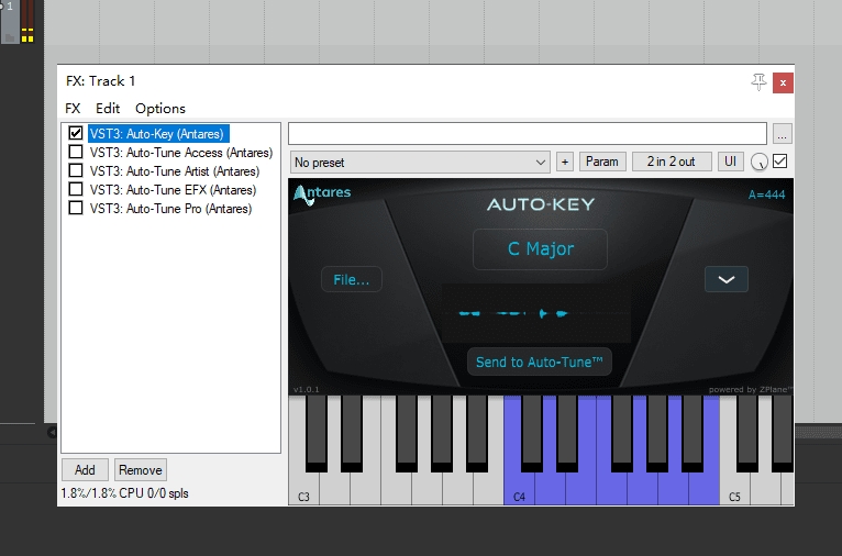  Antares Auto-Tune Pro V9.1