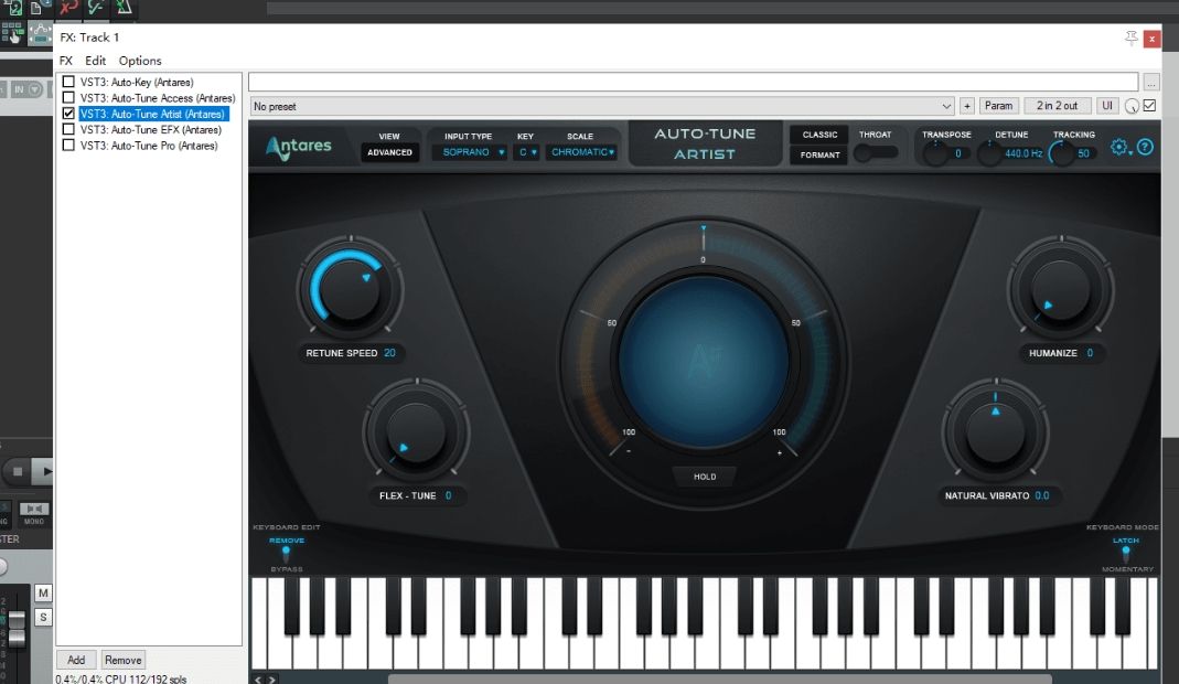  Antares Auto-Tune Pro V9.1