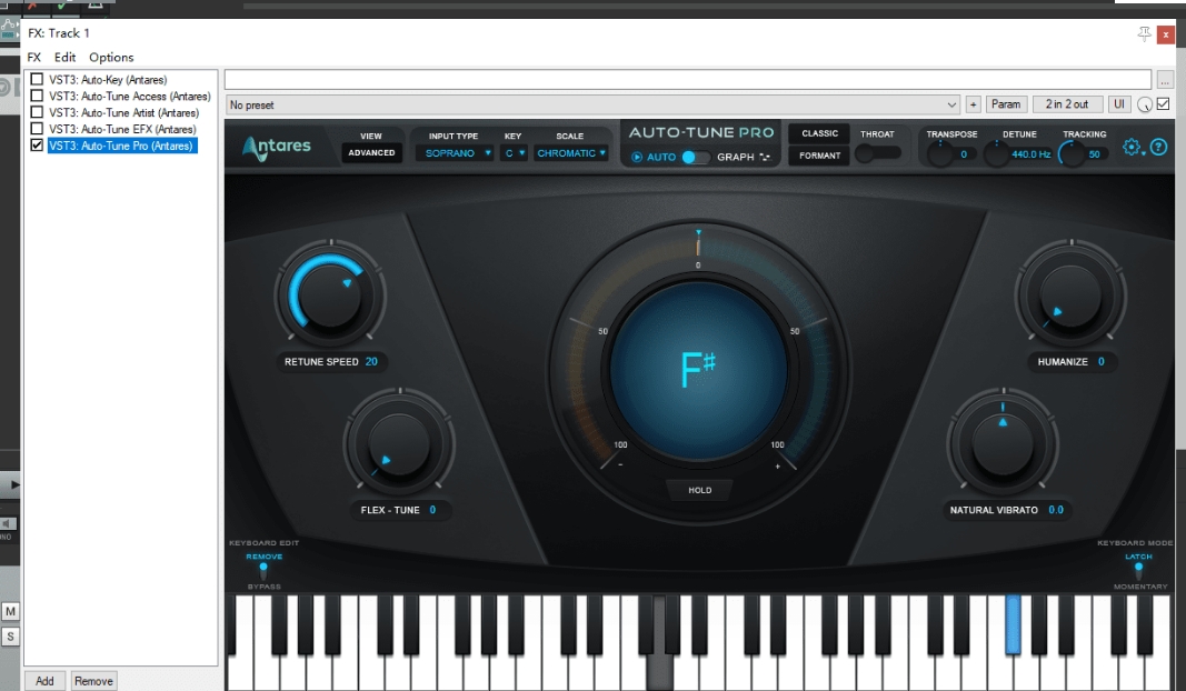  Antares Auto-Tune Pro V9.1