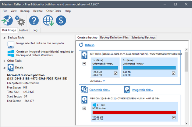 Macrium Reflect0
