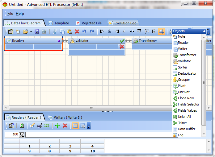 Advanced ETL Processor0