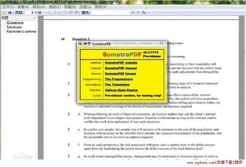 Sumatra PDF免费下载V3.31