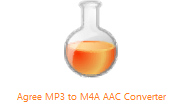 Agree MP3 to M4A AAC Converter