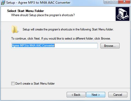 Agree MP3 to M4A AAC Converter