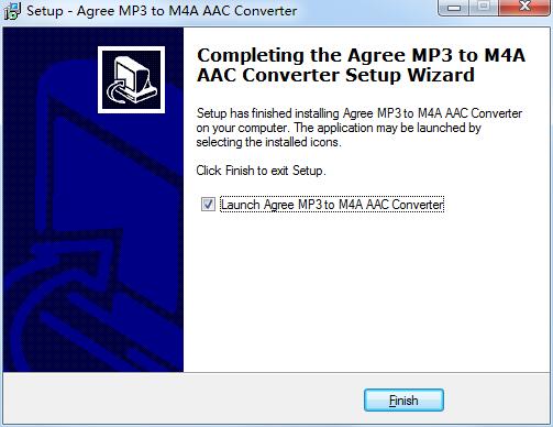 Agree MP3 to M4A AAC Converter