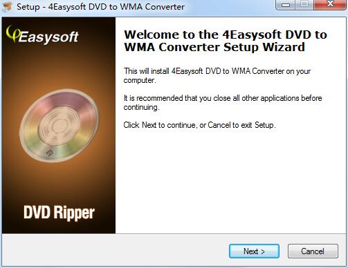 4Easysoft DVD to WMA Converter