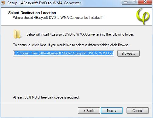 4Easysoft DVD to WMA Converter