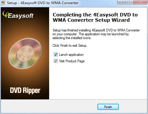 4Easysoft DVD to WMA Converter