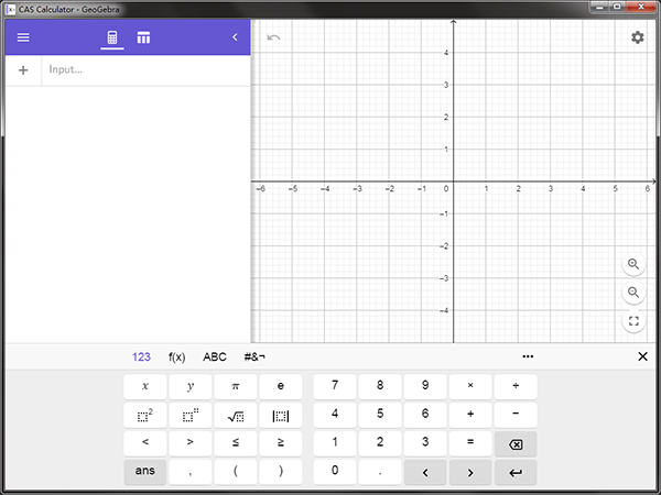 geogebra cas计算器下载1