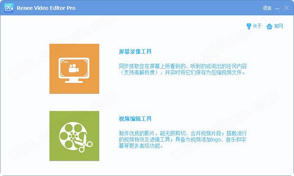 Renee Video Editor Pro0