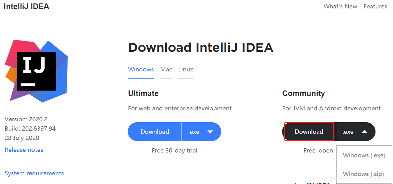 IntelliJ IDEA 2020下载2