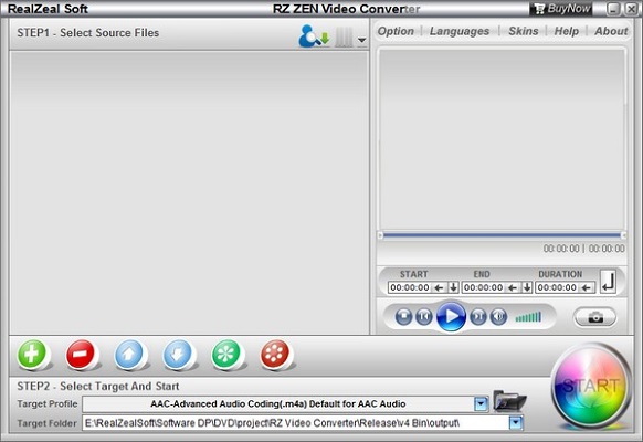 RZ ZEN Video Converter0