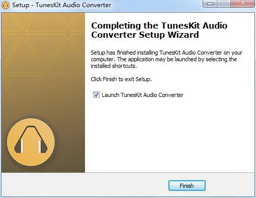 TunesKit Audio Converter