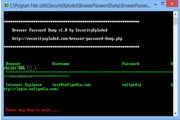 BrowserPasswords下载v2.00