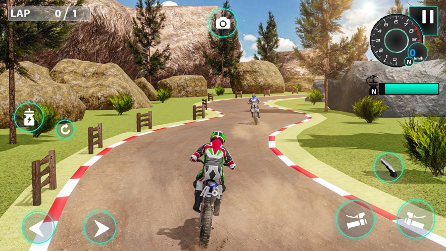 摩托车越野模拟器3D游戏手机版 v1.02