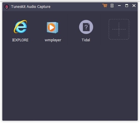 TunesKit Audio Capture