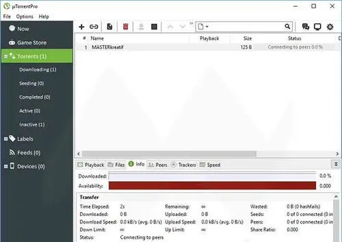 uTorrent Pro中文版下载v3.71