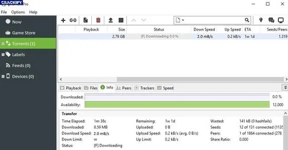 uTorrent Pro中文版下载v3.72