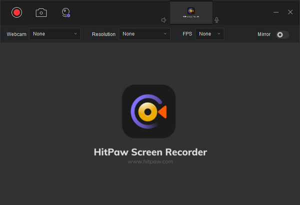 HitPaw Screen Recorder汉化版v1.3.2.91