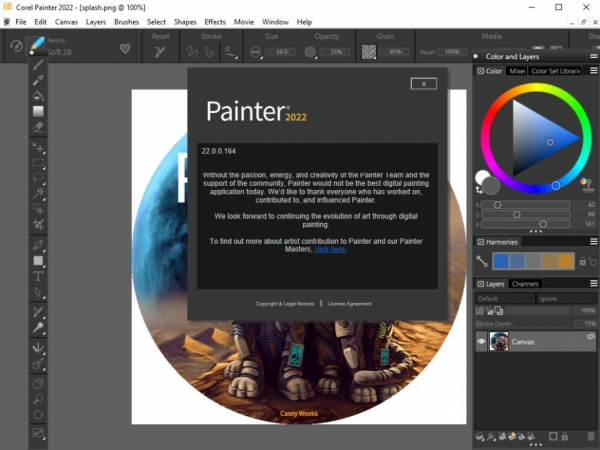 Corel Painter20221