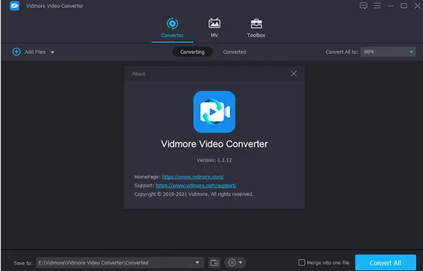 Vidmore Video Converter中文版1