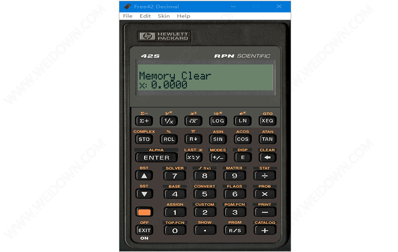 Free42计算器v3.0.9下载0