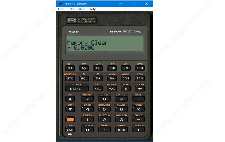 Free42计算器v3.0.9下载1