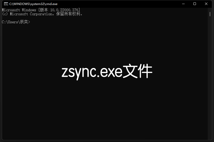 zsync.exe文件0