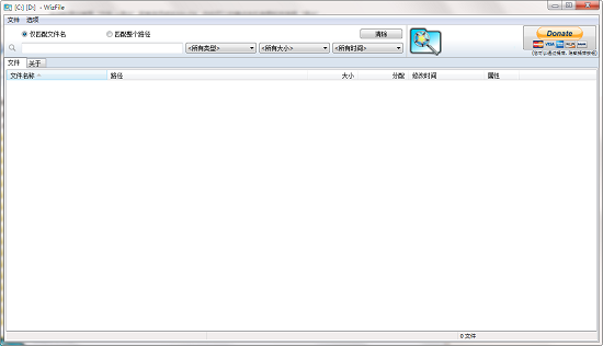 WizFile文件快速搜索工具v3.070