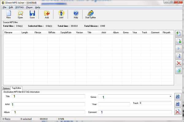 Direct MP3 Joiner0