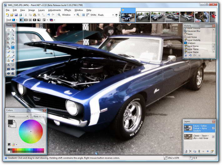 Paint.NET下载v4.3.50