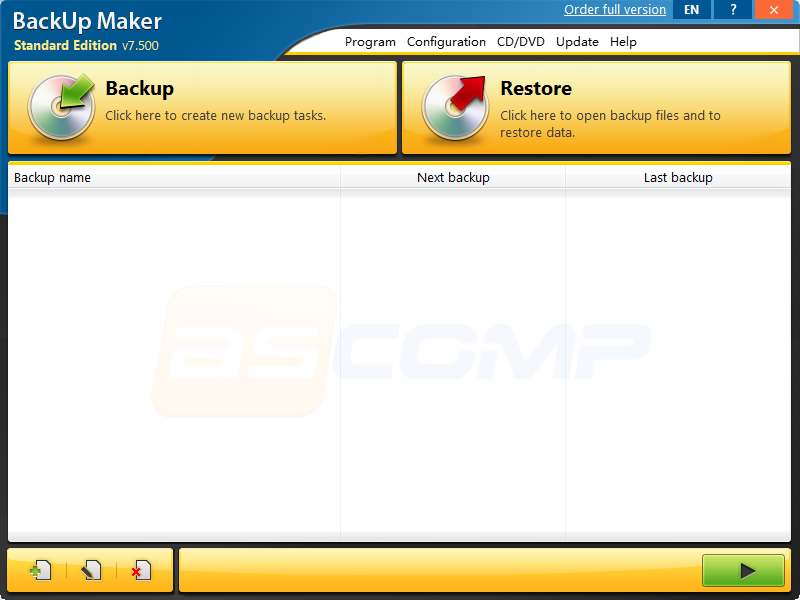 BackUp Maker下载v8.0.1.20