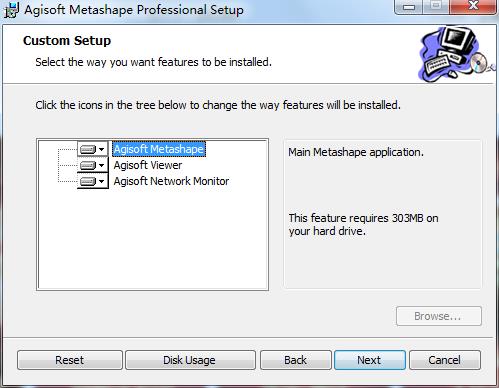 Agisoft Metashape Pro下载v1.7.61