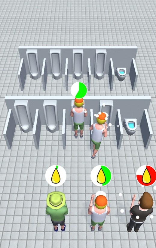 厕所安排员游戏安卓版（Toilet Management） v0.10