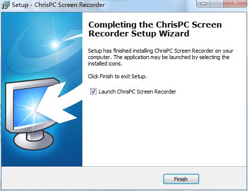 ChrisPC Screen Recorder Pro下载v2.5