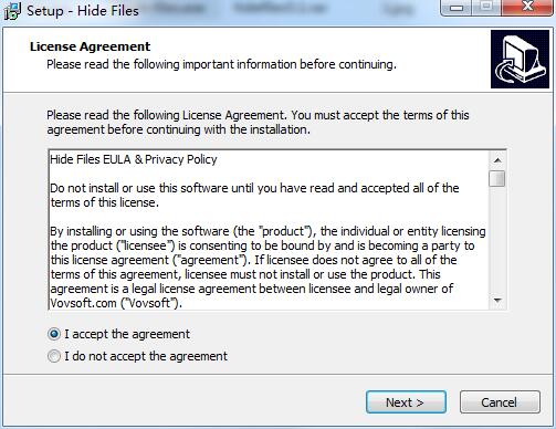 VovSoft Hide Files下载v7.22