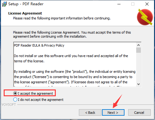 Vovsoft PDF Reader下载v2.0