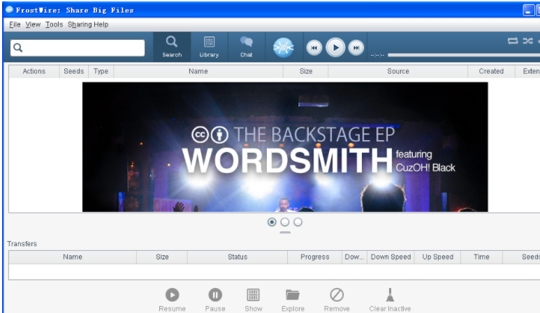FrostWire下载V6.9.71