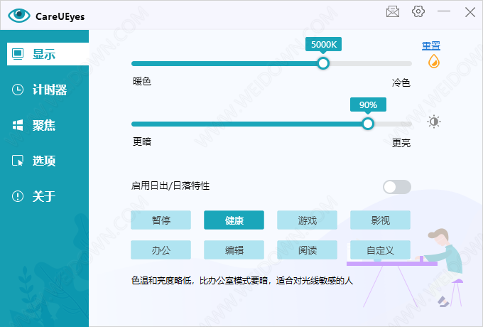 CareUEyes Pro下载v2.1.91