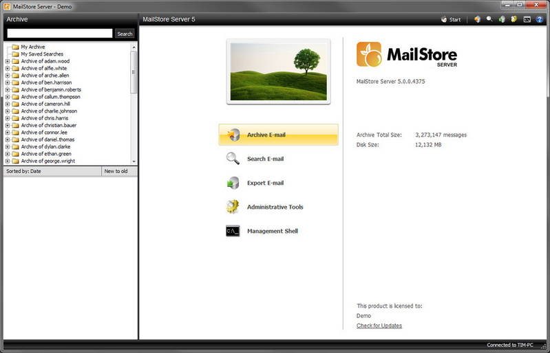 MailStore Server下载v13.2.0.204220