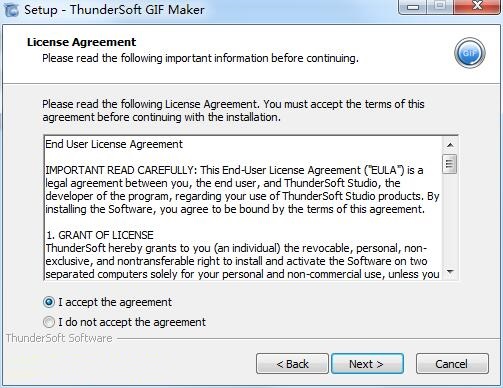 ThunderSoft GIF Maker下载v4.12