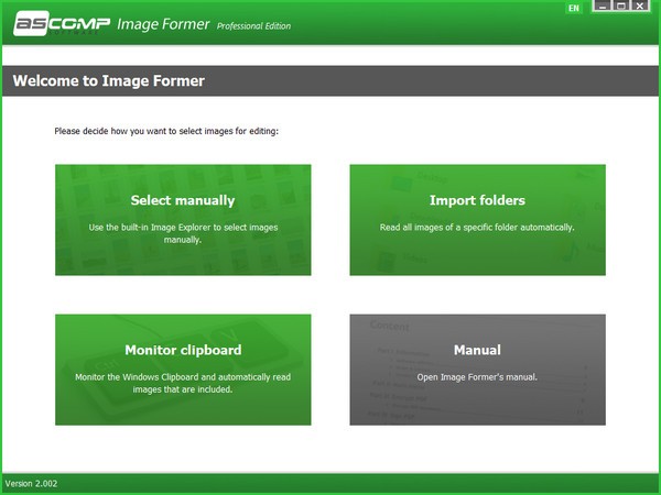 ASCOMP IMAGE FORMER下载v2.0.0.30