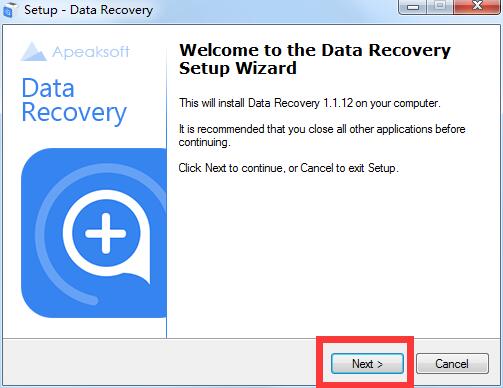 Apeaksoft Data Recovery下载v1.2.22