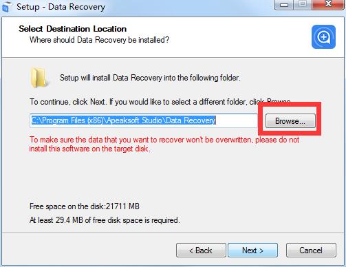 Apeaksoft Data Recovery下载v1.2.22