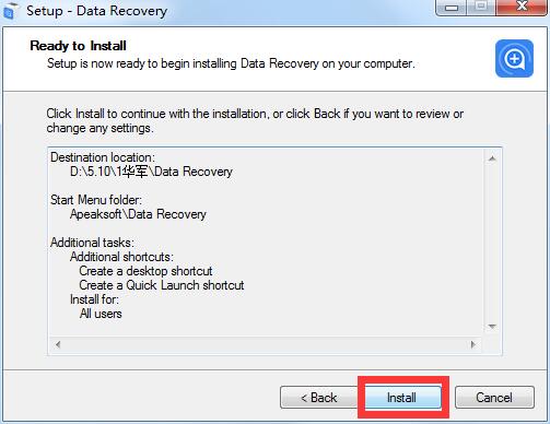 Apeaksoft Data Recovery下载v1.2.22