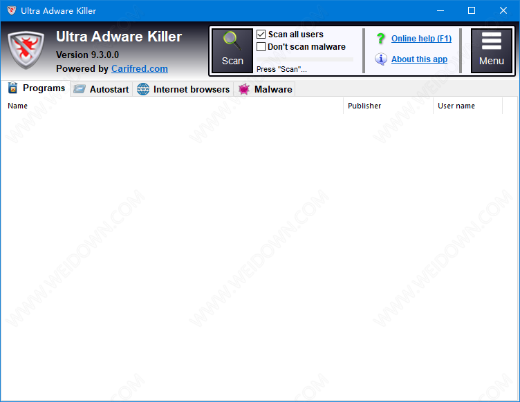 Ultra Adware Killer下载v10.30