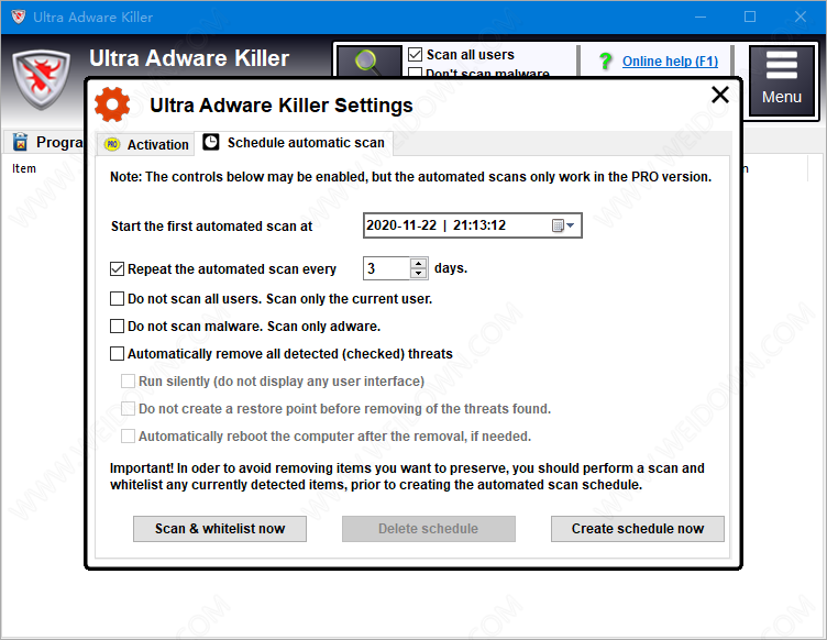 Ultra Adware Killer下载v10.31